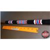 Image 2 : Spear - Bead Handle w/Feathers (43-1/2"L)