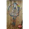 Image 2 : Beaded 3D Dream Catcher (26"H)