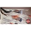 Image 2 : Leather Dream Catcher w/Fringe & Feathers (Bird Painting Motif) (38"H x 16" Dia)