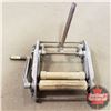 Image 1 : Industrial Wringer on Alum Frame (18"L x 23"W)