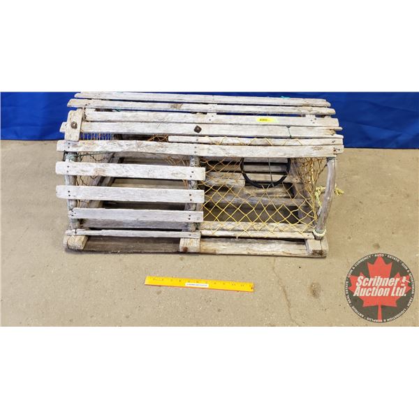 Lobster Trap (15 H x 32 W x 24 D)