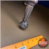 Image 3 : Piano Stool w/Spindle Back & Glass Ball Foot (35"H)