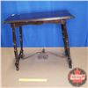 Image 2 : Trestle Base Sofa Table (24"H x 25"W x 12"D)