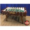 Image 2 : Foosball Table - Vintage (34"H) (Total Width with Rods 51")