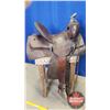 Image 1 : High Back Stock Saddle (c. 1910-1920)