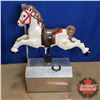 Image 1 : Department Store / Carnival Kiddie Mechanical Ride "Horse" (Working!) (49-1/2"H x 39"W x 16-1/2"D)