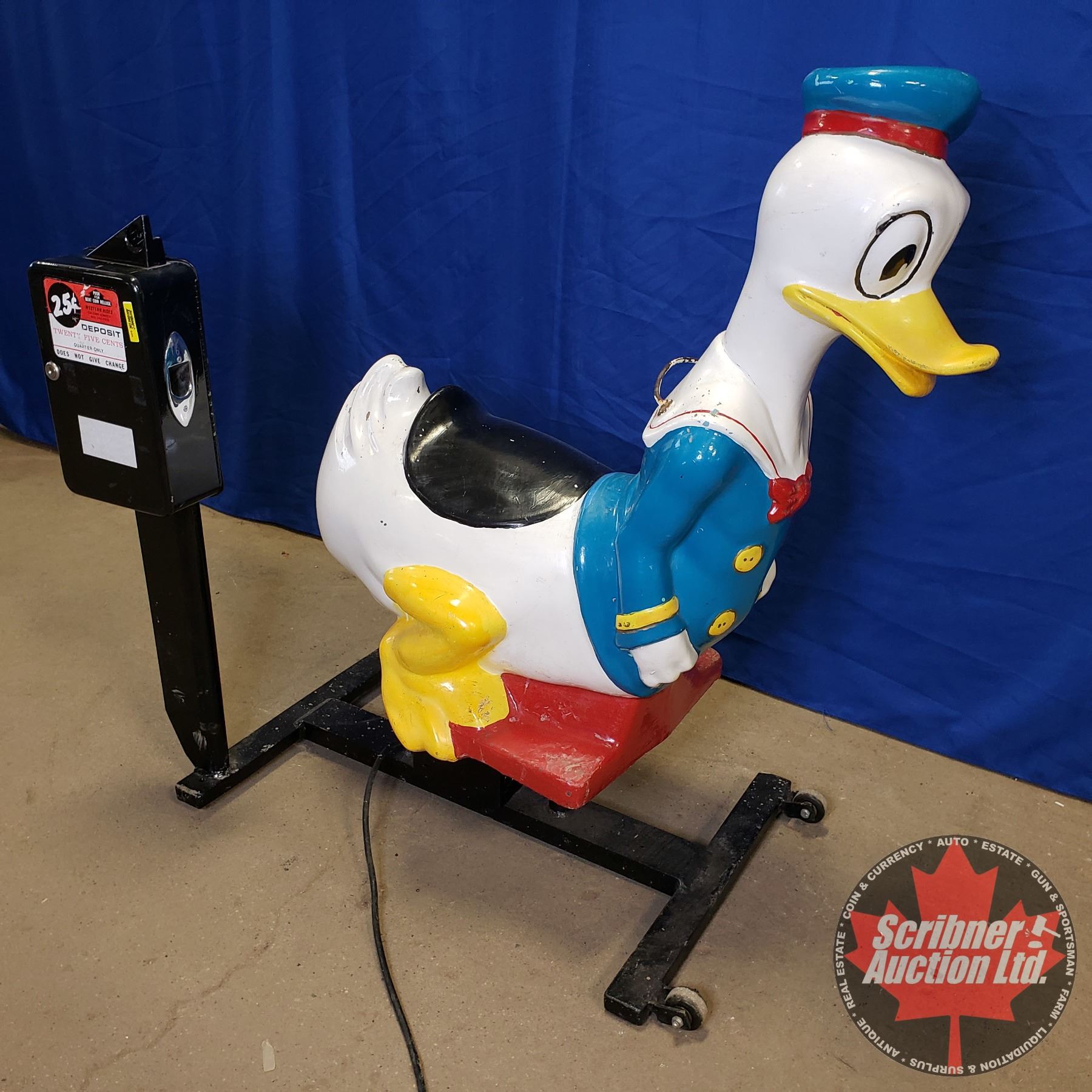 Department Store / Carnival Kiddie Mechanical Ride