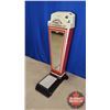 Image 1 : Watling Question & Answers & Correct Weight Coin Operated Scale (No Key) (Working!) (49-1/2"H x 16-1