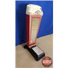 Image 2 : Watling Question & Answers & Correct Weight Coin Operated Scale (No Key) (Working!) (49-1/2"H x 16-1