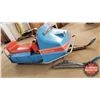 Image 2 : 1970 Snow Cruiser Snow Mobile Model C2000 (Runs & Drives) (Has Reverse & Windshield) S/N#C48944