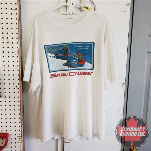 Snow Cruiser T-Shirt (Size L)