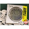 Image 1 : Canada Silver Dollar 1966