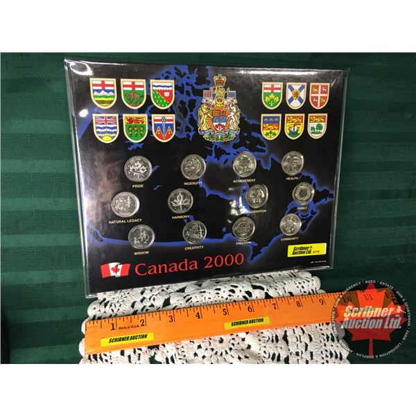 Canada 2000 Quarter Set