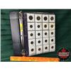 Image 1 : Binder Lot: Junior Collector - Variety of Years & Denominations (Canada & Foreign) (60 Coins & 12 Bi