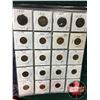 Image 2 : Binder Lot: Junior Collector - Variety of Years & Denominations (Canada & Foreign) (60 Coins & 12 Bi
