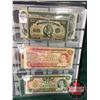 Image 8 : Binder Lot: Junior Collector - Variety of Years & Denominations (Canada & Foreign) (60 Coins & 12 Bi
