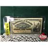 Image 1 : Dominion of Canada 1900 Twenty Five Cent "Shinplaster"  (See Pics for Signatures/Serial Numbers)