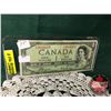 Image 1 : Canada $1 Bill 1954DF : Coyne/Towers #BA9688878