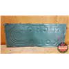 Image 2 : Single Sided Tin Sign : Vintage Nichol Kola "America's Taste Sensation 5¢" (Embossed) (11" x 27-1/2"