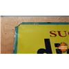 Image 2 : Single Sided Tin Sign : Vintage "Diet-Rite Cola" (18" x 54")