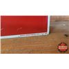 Image 2 : Single Sided Tin Sign "Self Serve / Full Serve" (On Back "Retained Sample" 11/25/92) (12" x 28")