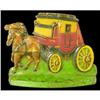 Cast Iron Stage Coach Door Stop