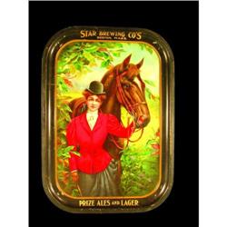 Prize Ales and Lager Tin Serving Tray