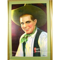 Hoot Gibson Universal Pictures Poster