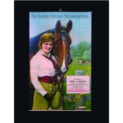 1918 De Laval Cream Separator Calendar