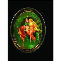 Clysmic Table Water Tin Serving Tray