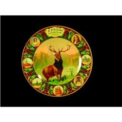 B.P.O.E. Elks Tin Plate