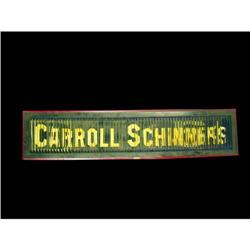 Extremely Rare Tin 3 Way Sign