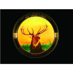 The Union Label Tin Serving Tray