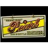 Image 1 : Texas Own Pearl Beer Glass Sign