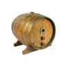 Radio shape of a Wood Whiskey Barrel
