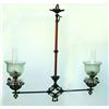 Hanging Double Gas Lamp