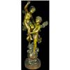 Image 1 : Bronze statue of two cherubs