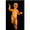 Devotional Art Wood Baby Figure
