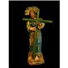 Devotional Art Wood Christ Figure
