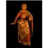 Devotional Art Wood Figure