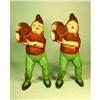 Image 1 : Two Cast Iron Gnomes