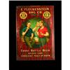Image 1 : E. Fleckenstein Brewing Co. Tin Sign