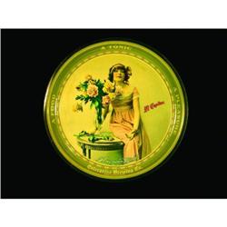 El Capitan American Maid Tin Serving Tray
