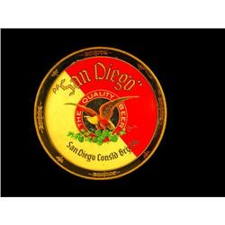 San Diego Beer Tin Serving Tray