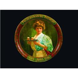 Fredericksburg Brewery Tin Serving Tray