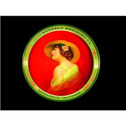 Buffalo Brewing Co. Tin Serving Tray