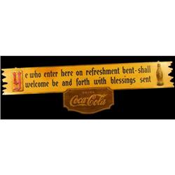 1940s Coca Cola Kay Display