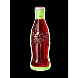 Coca Cola Small Porcelain Bottle
