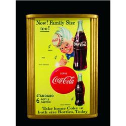 1950s Sprite Boy Price Sign