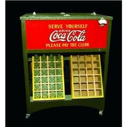 Salesman Sample Coca Cola Cooler